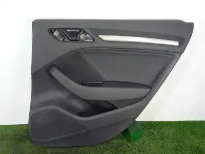 Peça sobressalente para automóvel em segunda mão forra / revestimento da porta traseira direita por audi a3 sedán (8vs) 2.0 16v tdi referências oem iam 8v5867306