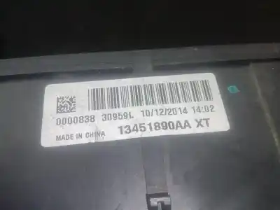 İkinci el araba yedek parçası röle/sigorta kutusu için opel corsa e (x15) 1.4 (08, 68) oem iam referansları 13451890aa - 13451890aaxt  