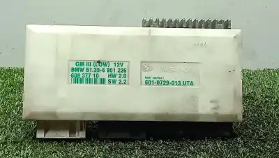 Peça sobressalente para automóvel em segunda mão  por BMW 5 (E39)  Referências OEM IAM 60837710 - 6010729013  