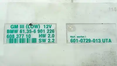 Second-hand car spare part comfort module for bmw 5 (e39) 525 d oem iam references 60837710 - 6010729013  