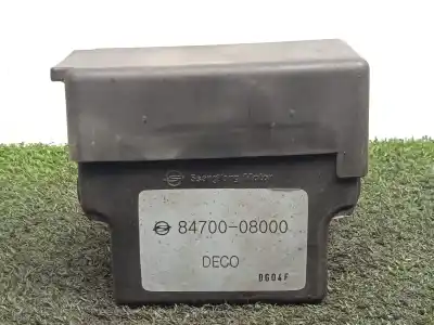 Автозапчасти б/у блок предварительного нагревания за SSANGYONG RODIUS 2.7 Turbodiesel CAT ссылки OEM IAM 8470008000  