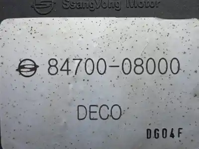 Автозапчасти б/у блок предварительного нагревания за ssangyong rodius 2.7 turbodiesel cat ссылки oem iam 8470008000  