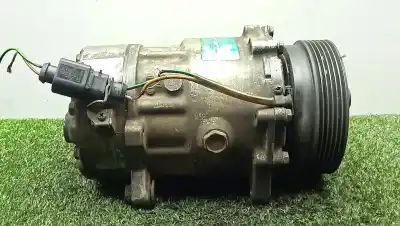 Pezzo di ricambio per auto di seconda mano compressore aria condizionata per seat toledo ii (1m2) 1.9 tdi riferimenti oem iam 1j0820803f - 4450910944 6.canales - sd7v16 - ø119mm 