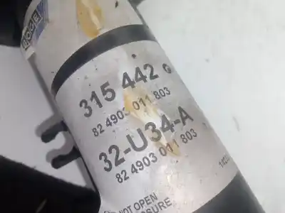 Second-hand car spare part front right shock absorber for citroen ds3 1.6 16v oem iam references   