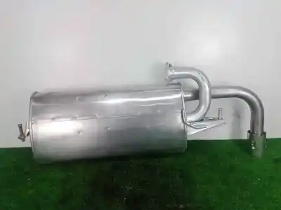 Pezzo di ricambio per auto di seconda mano tubo di scarico posteriore per mitsubishi asx (ga0w) 1.8 di-d cat riferimenti oem iam 1571b479  