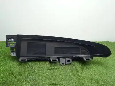 Second-hand car spare part multifunction display for mazda 3 (bl) 1.6 mzr cd (bl14) oem iam references bhb6611j0a