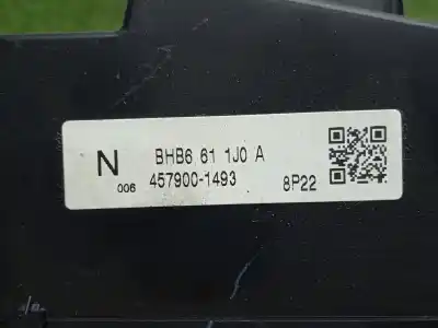 Second-hand car spare part multifunction display for mazda 3 (bl) 1.6 mzr cd (bl14) oem iam references bhb6611j0a  