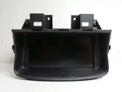 Second-hand car spare part multifunction display for chevrolet cruze fastback (j305) 2.0 cdi oem iam references 20939145 - 14780310 - 1603412