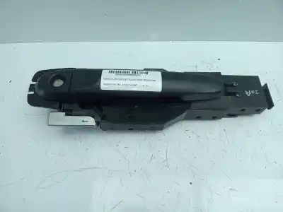 Peça sobressalente para automóvel em segunda mão puxador exterior dianteiro esquerdo por nissan micra (k13) 1.2 cat referências oem iam l2 - 27k14