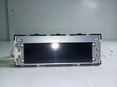 Peça sobressalente para automóvel em segunda mão display gps / multimídia por citroen c4 lim. 1.6 hdi fap referências oem iam 967619828000 - ns623129