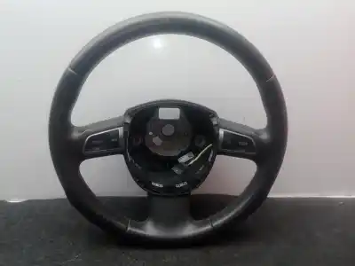 Second-hand car spare part steering wheel for seat exeo (3r2) 2.0 tdi oem iam references 61711340b00 - 61800150b - 3r0419091c