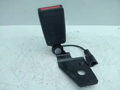 Second-hand car spare part left rear seat belt buckle for citroen c4 lim. 1.6 hdi fap oem iam references 96748537xt