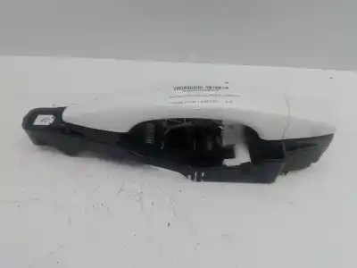 Second-hand car spare part exterior right front door handle for citroen c4 lim. 1.6 hdi fap oem iam references 9688834080
