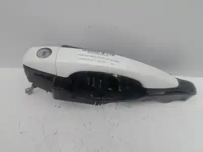 Second-hand car spare part exterior left front door handle for citroen c4 lim. 1.6 hdi fap oem iam references 9688834180