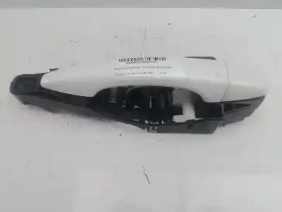 Second-hand car spare part exterior left rear door handle for citroen c4 lim. 1.6 hdi fap oem iam references 9674812180