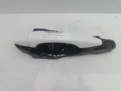 Second-hand car spare part exterior right rear door handle for citroen c4 lim. 1.6 hdi fap oem iam references 9674812280
