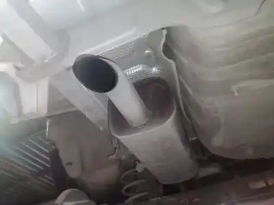 Peça sobressalente para automóvel em segunda mão escapamento traseiro por citroen c4 lim. 1.6 hdi fap referências oem iam 