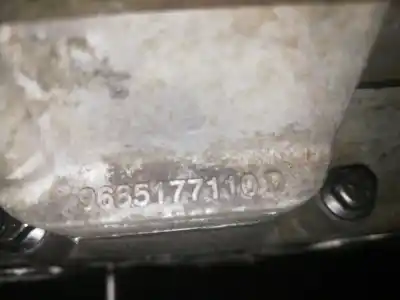 Peça sobressalente para automóvel em segunda mão cabeça / culatra por mazda 3 (bl) 1.6 mzr cd (bl14) referências oem iam 9685177110d  