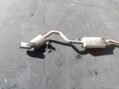 Peça sobressalente para automóvel em segunda mão escapamento traseiro por bmw serie 1 berlina (e81/e87) 2.0 16v referências oem iam 7791919