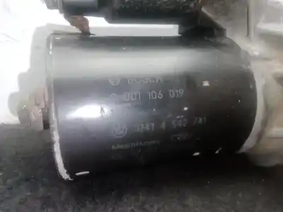 Second-hand car spare part starter motor for mini mini (r50, r53) one oem iam references 0001106019 - 12414542741 - 4542741  