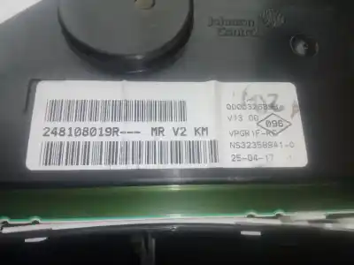 Peça sobressalente para automóvel em segunda mão quadrante por dacia duster (hs_) 1.5 dci (hsmc) referências oem iam 248108019r - ns323589410  