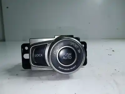 Peça sobressalente para automóvel em segunda mão alavanca de velocidades por suzuki vitara (ly) 1.4 t allgrip (apk 414) referências oem iam 3779061m00