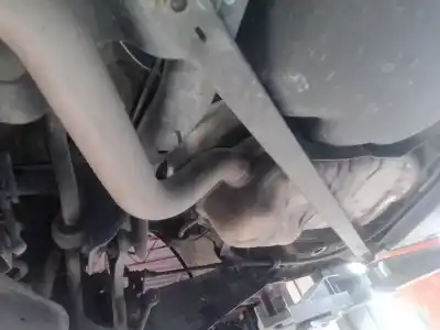 Peça sobressalente para automóvel em segunda mão escapamento traseiro por volkswagen eos (1f7) 1.4 16v tsi referências oem iam   