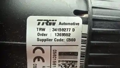 Автозапчастина б/у передня ліва подушка безопасности для iveco daily vi furgón 33s12, 35s12, 35c12 посилання на oem iam 05801561543 - 34159277d  