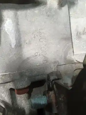 Pezzo di ricambio per auto di seconda mano riduttore per seat leon (1m1) 1.6 riferimenti oem iam duu  5 velocidades