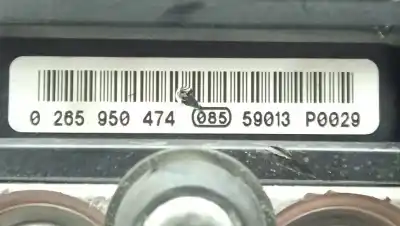 Pezzo di ricambio per auto di seconda mano abs per audi a4 b7 (8ec) 2.0 riferimenti oem iam 0265234336 - 8e0614517sak - 0265950474  