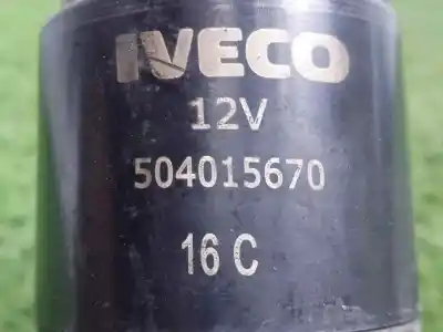 Pezzo di ricambio per auto di seconda mano motore elettrico ad acqua per iveco daily furgón 2.3 diesel cat riferimenti oem iam 504015670  