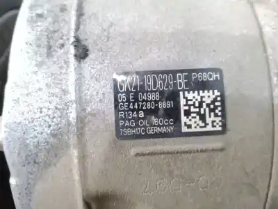 Pezzo di ricambio per auto di seconda mano compressore aria condizionata per ford transit custom v362 furgón (fy, fz) 2.0 ecoblue riferimenti oem iam gk2119d629be  6.canales