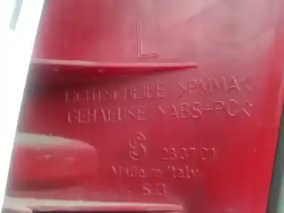 Pièce détachée automobile d'occasion feu arrière gauche pour audi a4 b6 avant (8e5) 2.5 tdi références oem iam 8e9945095108  00-04 - familiar