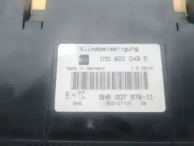 Автозапчастина б/у клімат-контроль для seat leon (1m1) 1.9 tdi посилання на oem iam 1m0820043g - 5hb00797811  