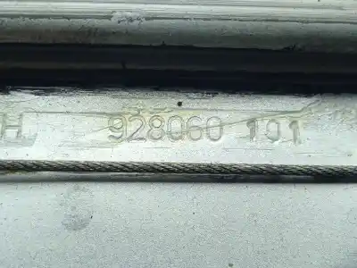 Автозапчастина б/у регулятор вікна передній лівий для ford transit custom v362 furgón (fy, fz) 2.0 ecoblue посилання на oem iam 928060101  