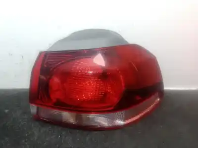 Peça sobressalente para automóvel em segunda mão farolim traseiro direito por volkswagen golf vi (5k1) 1.6 tdi referências oem iam 