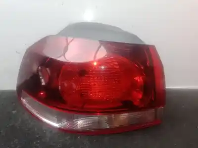 Peça sobressalente para automóvel em segunda mão farolim traseiro esquerdo por volkswagen golf vi (5k1) 1.6 tdi referências oem iam 