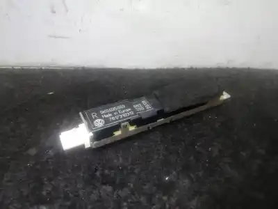 Peça sobressalente para automóvel em segunda mão antena por volkswagen golf vi (5k1) 1.6 tdi referências oem iam 5k0035552a