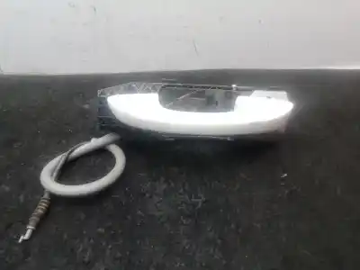 Peça sobressalente para automóvel em segunda mão puxador exterior dianteiro esquerdo por volkswagen golf vi (5k1) 1.6 tdi referências oem iam 5n0837885g