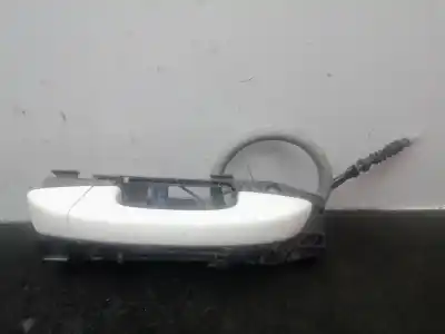 Peça sobressalente para automóvel em segunda mão puxador exterior traseiro direito por volkswagen golf vi (5k1) 1.6 tdi referências oem iam 5n0839885g