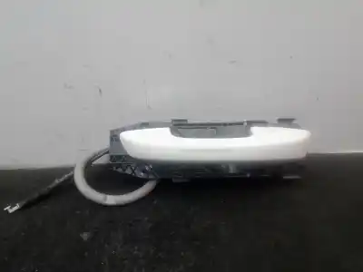 Peça sobressalente para automóvel em segunda mão puxador exterior traseiro esquerdo por volkswagen golf vi (5k1) 1.6 tdi referências oem iam 5n0839885g