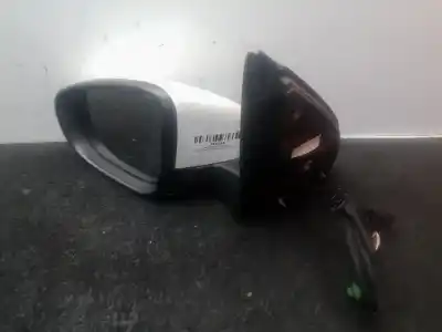Peça sobressalente para automóvel em segunda mão espelho retrovisor esquerdo por volkswagen golf vi (5k1) 1.6 tdi referências oem iam 5k0857933a