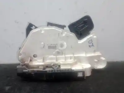 Peça sobressalente para automóvel em segunda mão fechadura da porta dianteira esquerda por volkswagen golf vi (5k1) 1.6 tdi referências oem iam 5k1837015