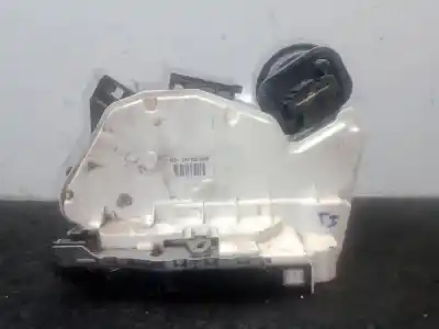 Peça sobressalente para automóvel em segunda mão fechadura da porta traseira esquerda por volkswagen golf vi (5k1) 1.6 tdi referências oem iam 5k4839015b