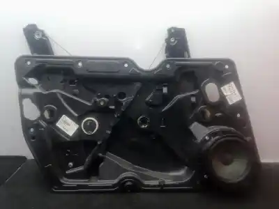 Peça sobressalente para automóvel em segunda mão elevador de vidros dianteira esquerda por volkswagen golf vi (5k1) 1.6 tdi referências oem iam 5k1837729q - 5k0837461b