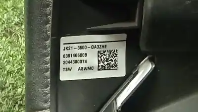 Автозапчастина б/у кермо для ford transit custom v362 furgón (fy, fz) 2.0 ecoblue посилання на oem iam jk213600ga3zhe - 638146600b  