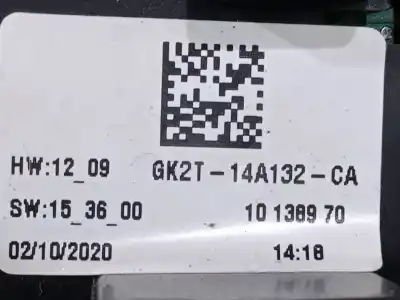 Автозапчастина б/у передні вікний вмикач для ford transit custom v362 furgón (fy, fz) 2.0 ecoblue посилання на oem iam gk2t14a132ca  