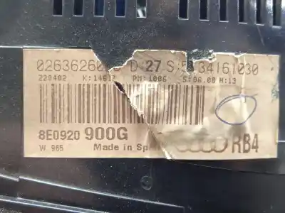 Автозапчасти б/у приборная доска за audi a4 b6 avant (8e5) 2.5 tdi ссылки oem iam 1036901830  