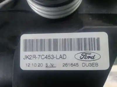 Second-hand car spare part gear lever for ford transit custom v362 furgón (fy, fz) 2.0 ecoblue oem iam references jk2r7c453lad - 261645 - du3eb  6.velocidades
