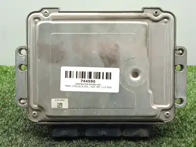 Second-hand car spare part ecu engine control for ford focus ii (da_, hcp, dp) 1.6 tdci oem iam references 6m5112a650nc - 0281011701 - 1039s17805  